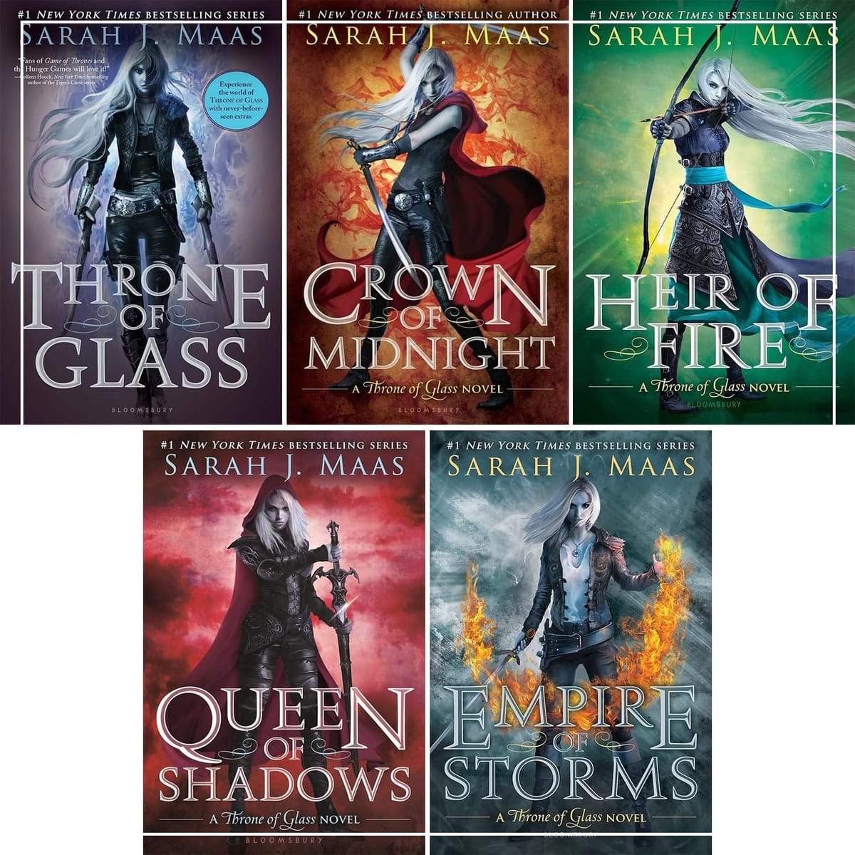 Throne of Glass Series Order: A Complete Guide to Reading Sarah J. Maas’ Epic Fantasy