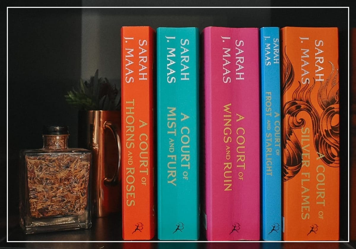 A Court of Thorns and Roses Series Order: Your Complete Guide to Reading Sarah J. Maas' Epic Fantasy