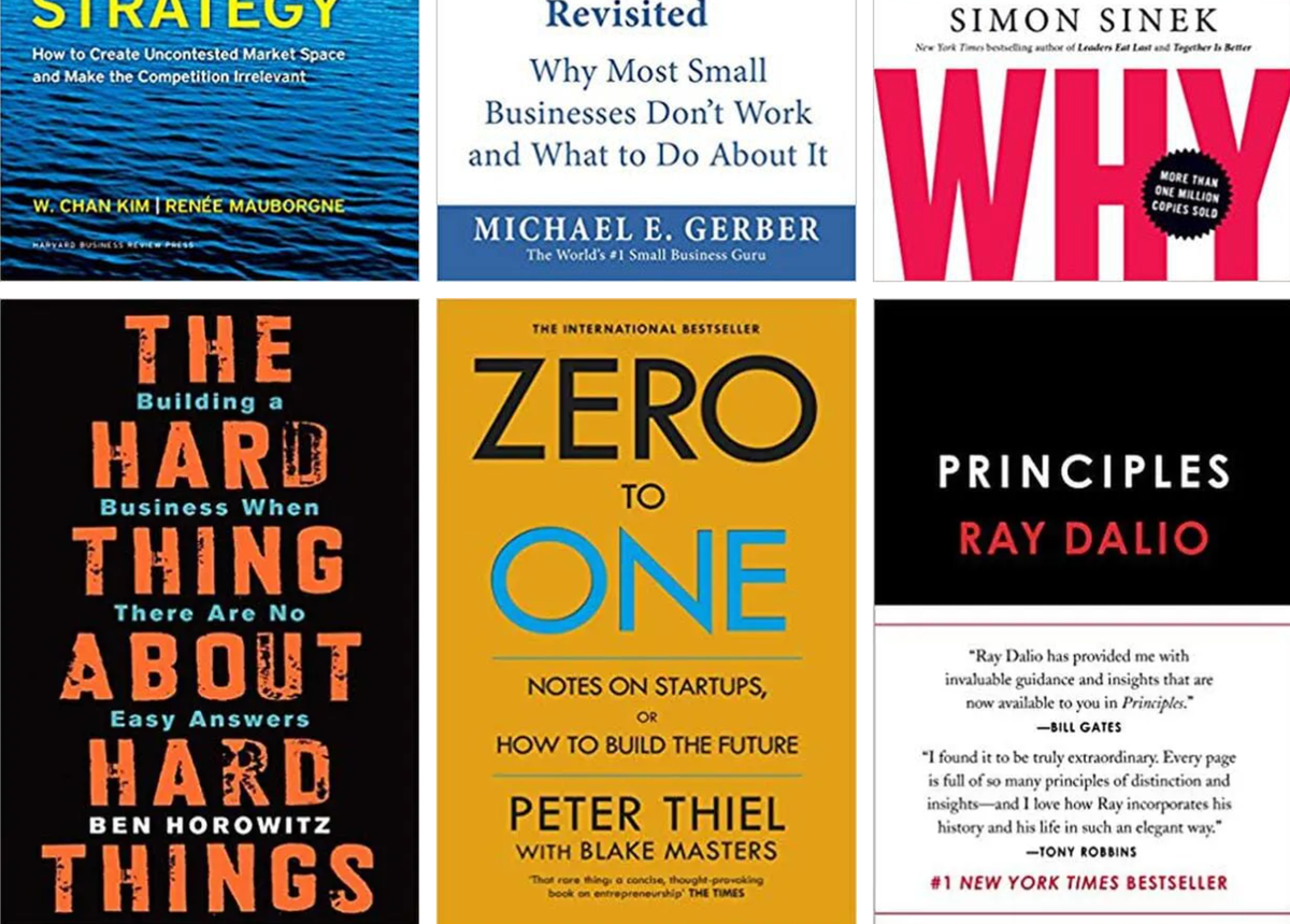 Best Business Books to Read for Success and Growth