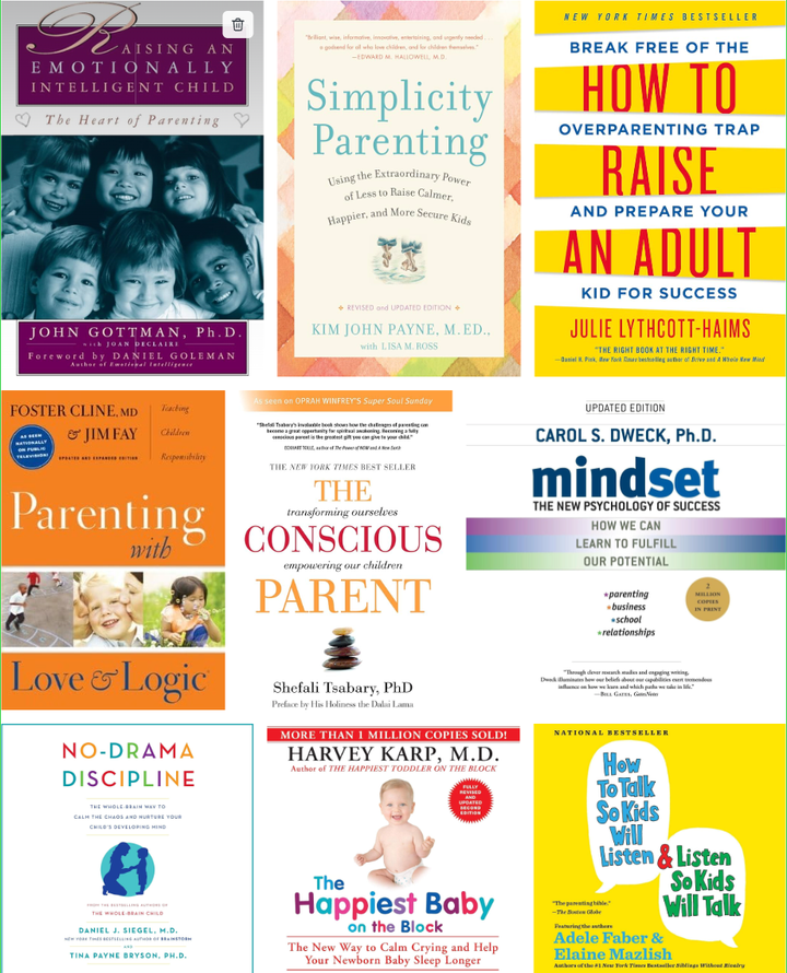 10 Best Parenting Books Every Parent Should Read